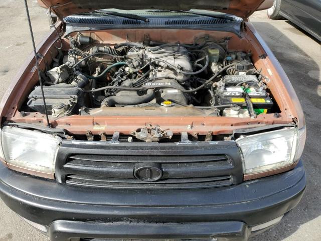 JT3GN86R0X0100392 - 1999 TOYOTA 4RUNNER SR5 BROWN photo 11