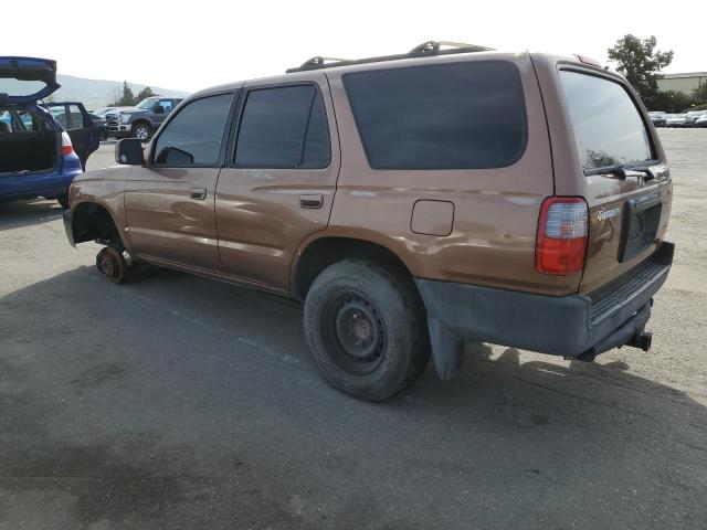 JT3GN86R0X0100392 - 1999 TOYOTA 4RUNNER SR5 BROWN photo 2