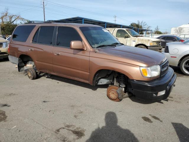 JT3GN86R0X0100392 - 1999 TOYOTA 4RUNNER SR5 BROWN photo 4