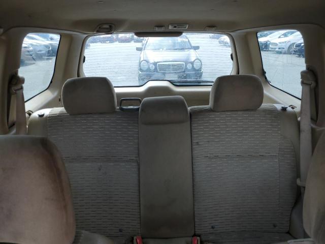 JF1SG65625H721116 - 2005 SUBARU FORESTER 2.5XS Սև լուսանկար 10