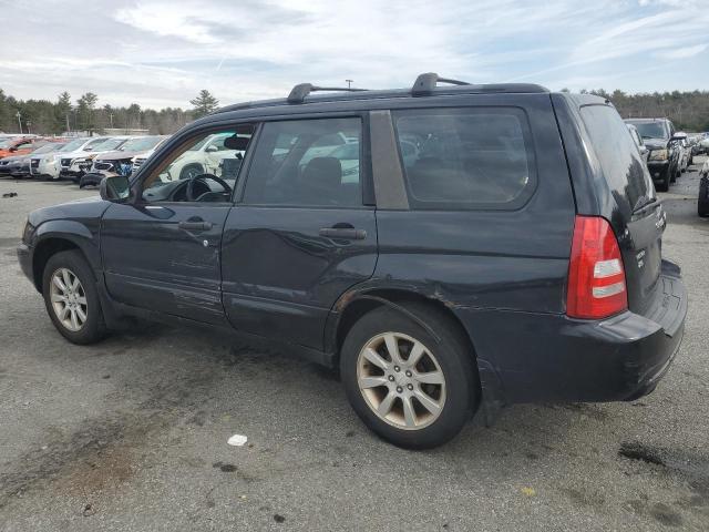 JF1SG65625H721116 - 2005 SUBARU FORESTER 2.5XS Սև լուսանկար 2