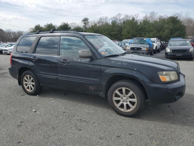 JF1SG65625H721116 - 2005 SUBARU FORESTER 2.5XS Սև լուսանկար 4