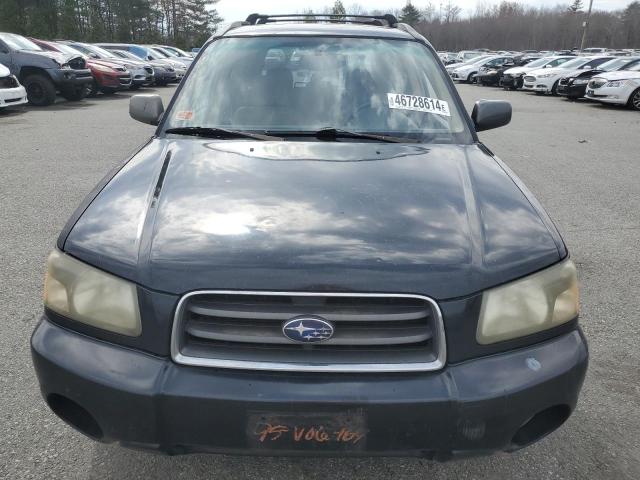 JF1SG65625H721116 - 2005 SUBARU FORESTER 2.5XS Սև լուսանկար 5