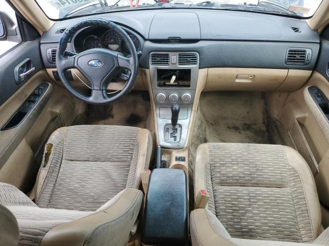 JF1SG65625H721116 - 2005 SUBARU FORESTER 2.5XS Սև լուսանկար 8