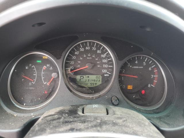 JF1SG65625H721116 - 2005 SUBARU FORESTER 2.5XS Սև լուսանկար 9