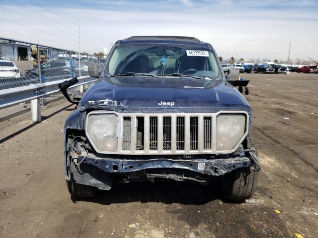 1C4PJMFK5CW177530 - 2012 JEEP LIBERTY JET BLUE photo 5