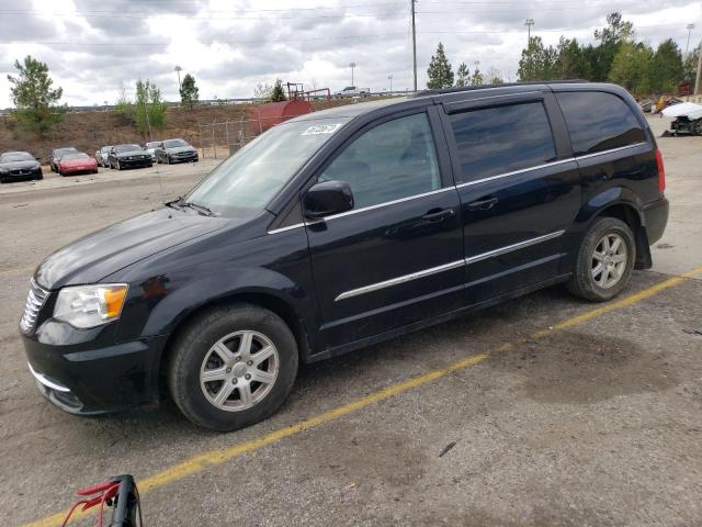 2C4RC1BG5CR135662 - 2012 CHRYSLER TOWN & COU TOURING Qara foto 1