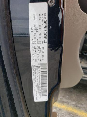 2C4RC1BG5CR135662 - 2012 CHRYSLER TOWN & COU TOURING Qara foto 13