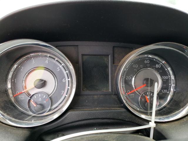 2C4RC1BG5CR135662 - 2012 CHRYSLER TOWN & COU TOURING Qara foto 9