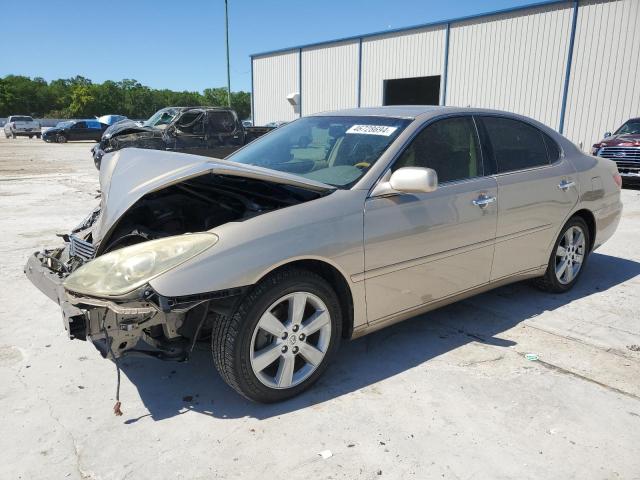 JTHBA30G855080774 - 2005 LEXUS ES 330 GOLD photo 1