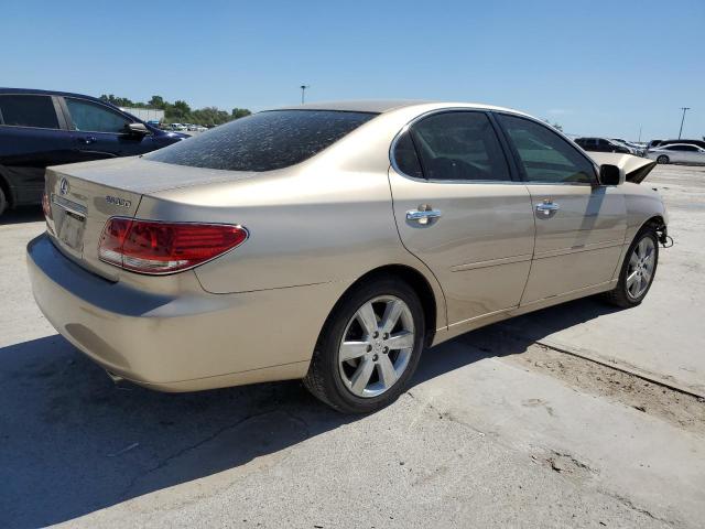 JTHBA30G855080774 - 2005 LEXUS ES 330 GOLD photo 3