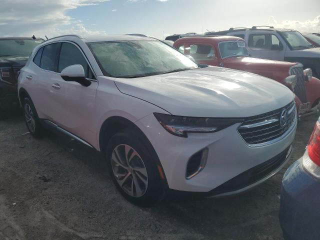 LRBFZNR49PD149995 - 2023 BUICK ENVISION ESSENCE თეთრი ფოტო 4