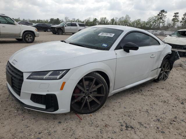 TRUA1AFV8K1011258 - 2019 AUDI TTS WHITE photo 1