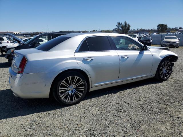 2C3CCABG4CH115595 - 2012 CHRYSLER 300 S SILVER photo 3