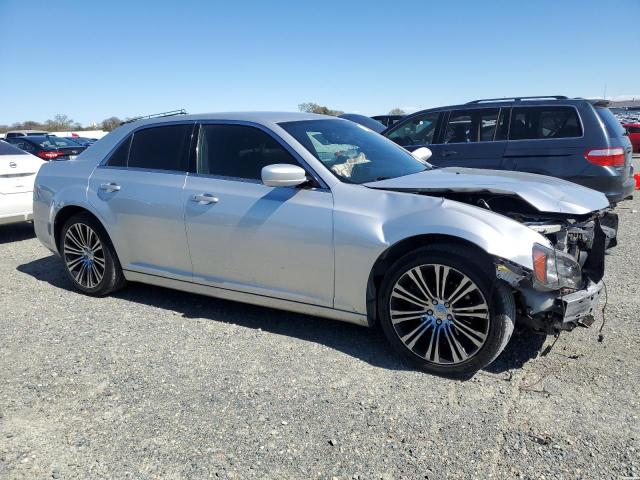 2C3CCABG4CH115595 - 2012 CHRYSLER 300 S SILVER photo 4