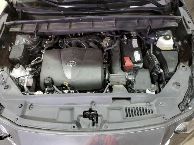 5TDGZRBHXNS222559 - 2022 TOYOTA HIGHLANDER XLE 灰色 照片 12