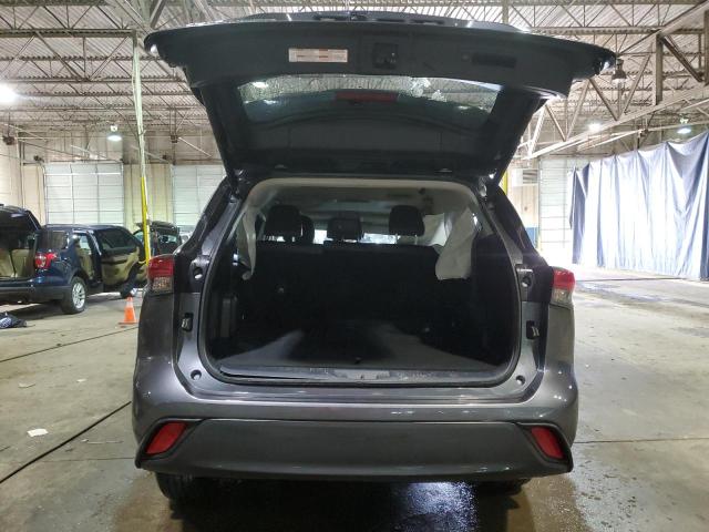 5TDGZRBHXNS222559 - 2022 TOYOTA HIGHLANDER XLE 灰色 照片 6
