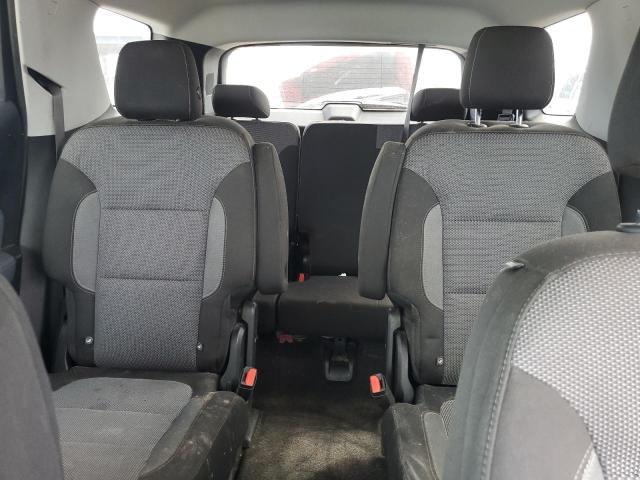 1GNERGKW1JJ229652 - 2018 CHEVROLET TRAVERSE LT თეთრი ფოტო 10