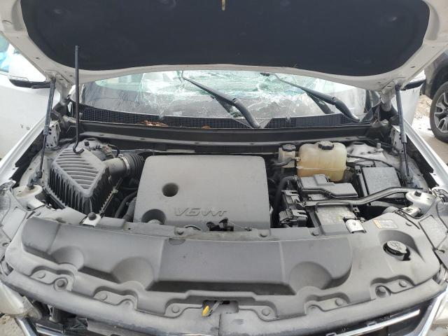 1GNERGKW1JJ229652 - 2018 CHEVROLET TRAVERSE LT თეთრი ფოტო 12