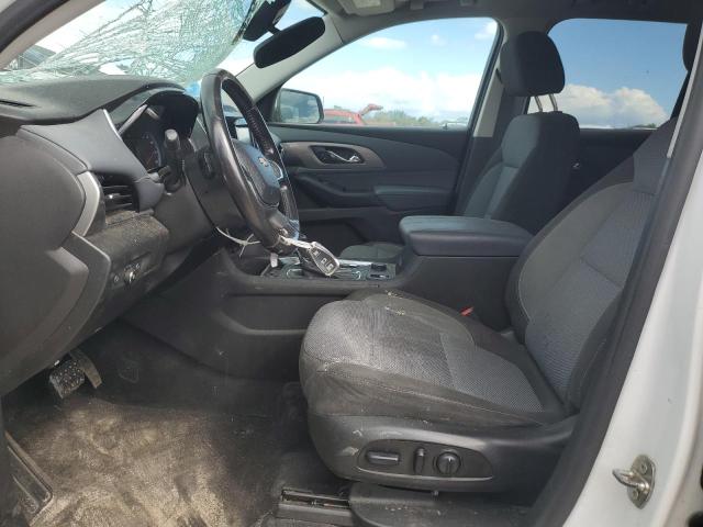 1GNERGKW1JJ229652 - 2018 CHEVROLET TRAVERSE LT თეთრი ფოტო 7
