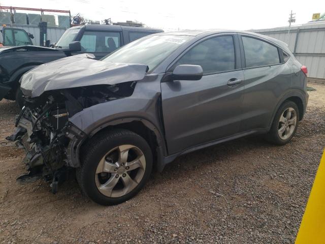 3CZRU5H38GM714404 - 2016 HONDA HR-V LX SILVER photo 1