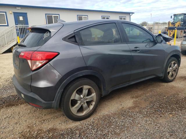 3CZRU5H38GM714404 - 2016 HONDA HR-V LX SILVER photo 3