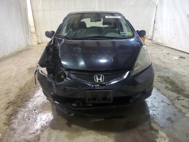 JHMGE8G37DC057720 - 2013 HONDA FIT BLACK photo 5