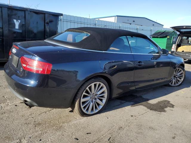 WAUVFAFH3AN015651 - 2010 AUDI A5 PRESTIGE BLACK photo 3