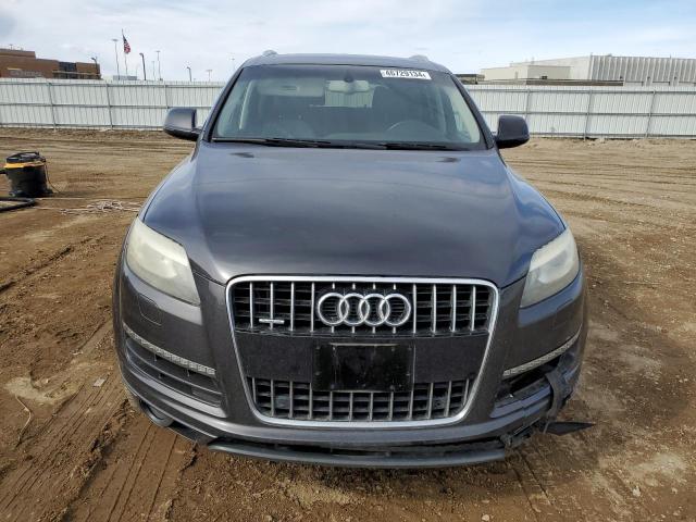 WA1LGAFE5DD000862 - 2013 AUDI Q7 PREMIUM PLUS CHARCOAL photo 5