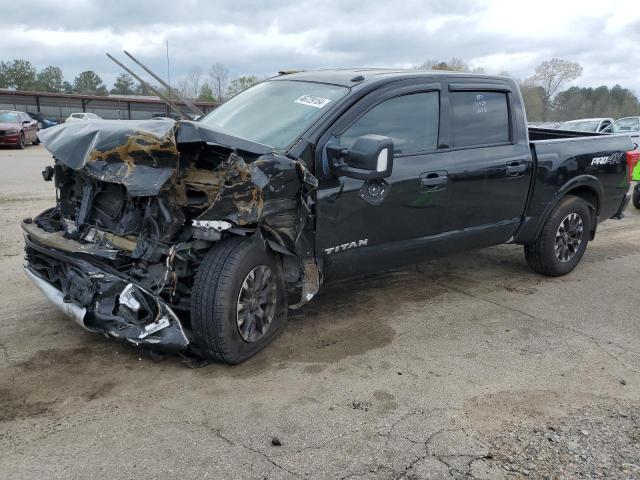 2017 NISSAN TITAN SV, 