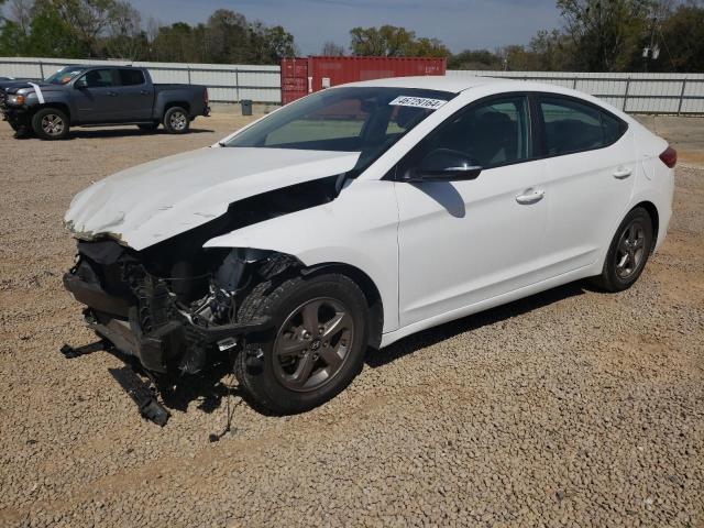 5NPD94LA1HH071810 - 2017 HYUNDAI ELANTRA ECO WHITE photo 1