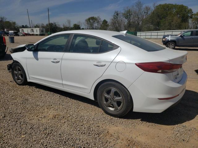 5NPD94LA1HH071810 - 2017 HYUNDAI ELANTRA ECO WHITE photo 2