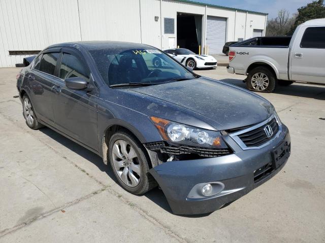 1HGCP26849A045212 - 2009 HONDA ACCORD EXL GRAY photo 4