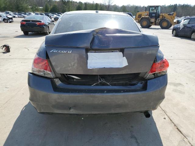 1HGCP26849A045212 - 2009 HONDA ACCORD EXL GRAY photo 6