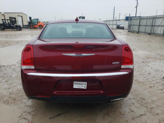 2C3CCAEG5LH115410 - 2020 CHRYSLER 300 LIMITED RED photo 6