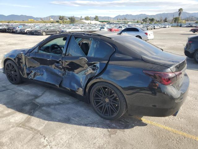 JN1AV7AP5EM691331 - 2014 INFINITI Q50 HYBRID PREMIUM BLACK photo 2