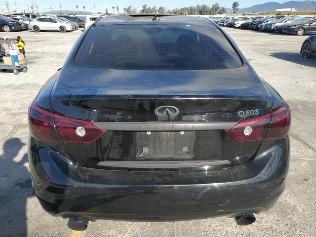 JN1AV7AP5EM691331 - 2014 INFINITI Q50 HYBRID PREMIUM BLACK photo 6