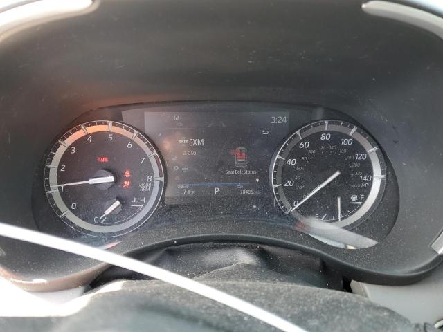 5TDGZRAH7MS040799 - 2021 TOYOTA HIGHLANDER XLE Qırmızı foto 9