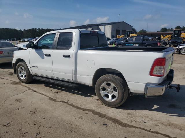 1C6SRFCT9KN601752 - 2019 RAM 1500 TRADESMAN WHITE photo 2