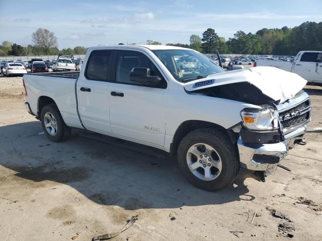 1C6SRFCT9KN601752 - 2019 RAM 1500 TRADESMAN WHITE photo 4