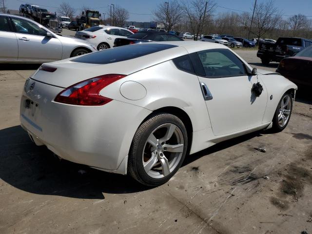 JN1AZ4EH3CM564659 - 2012 NISSAN 370Z BASE WHITE photo 3