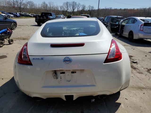 JN1AZ4EH3CM564659 - 2012 NISSAN 370Z BASE WHITE photo 6