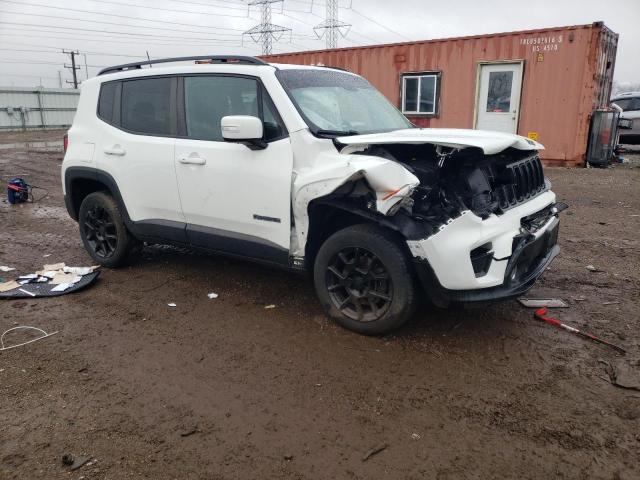 ZACNJBBB7LPL03379 - 2020 JEEP RENEGADE LATITUDE WHITE photo 4