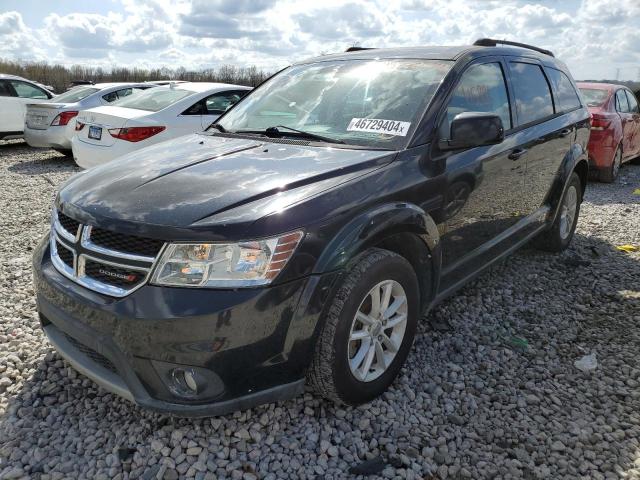 3C4PDCBG6DT564260 - 2013 DODGE JOURNEY SXT BLACK photo 1