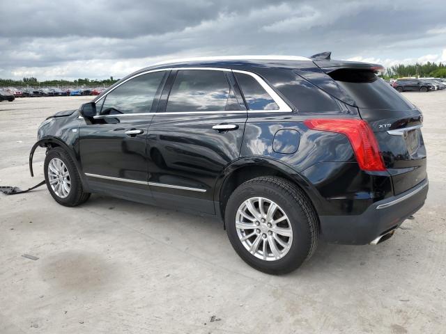 1GYKNARS2JZ111211 - 2018 CADILLAC XT5 BLACK photo 2