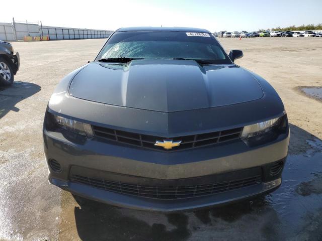 2G1FB1E37F9298566 - 2015 CHEVROLET CAMARO LS CHARCOAL photo 5