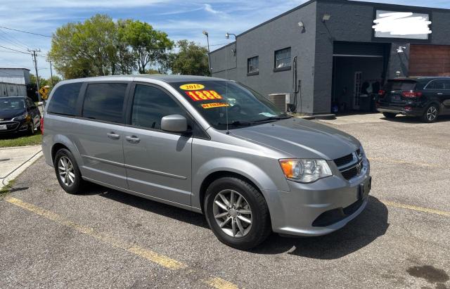 2C4RDGBG1FR689303 - 2015 DODGE GRAND CARA SE SILVER photo 1