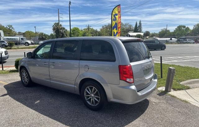 2C4RDGBG1FR689303 - 2015 DODGE GRAND CARA SE SILVER photo 3