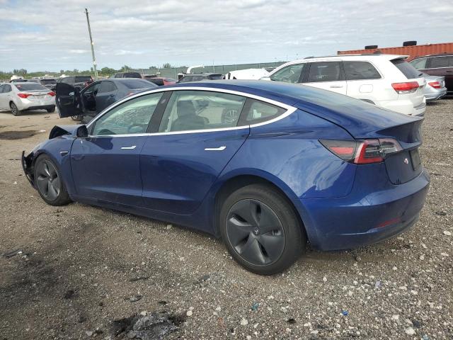 5YJ3E1EA6LF796913 - 2020 TESLA MODEL 3 BLUE photo 2