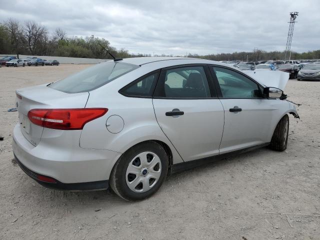 1FADP3E20GL235750 - 2016 FORD FOCUS S SILVER photo 3